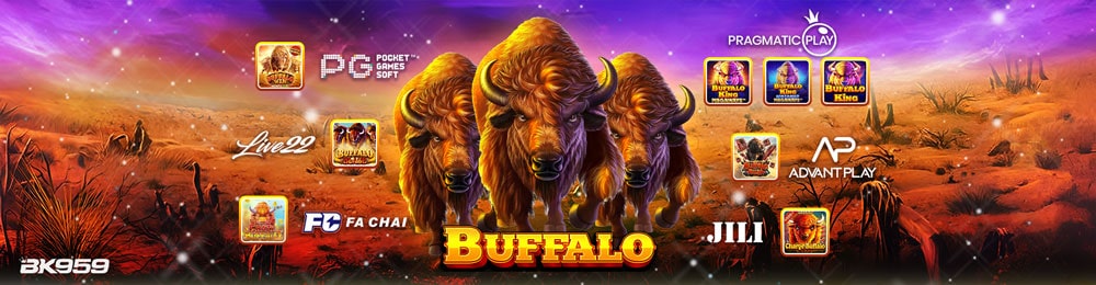 Banner_Buffalo Slot Game List